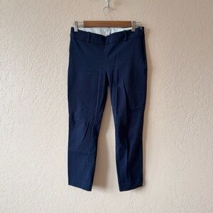 J. Crew Women’s Navy Blue Chinos Size 0